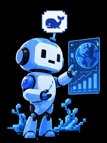 DeepSeek character